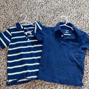 Set of 2 Carter’s polo shirts